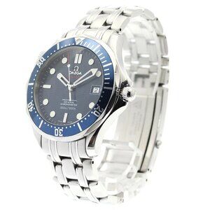 OMEGA Seamaster300 2220.80 Coaxial Navy Dial Automatic Men's Watch_890469